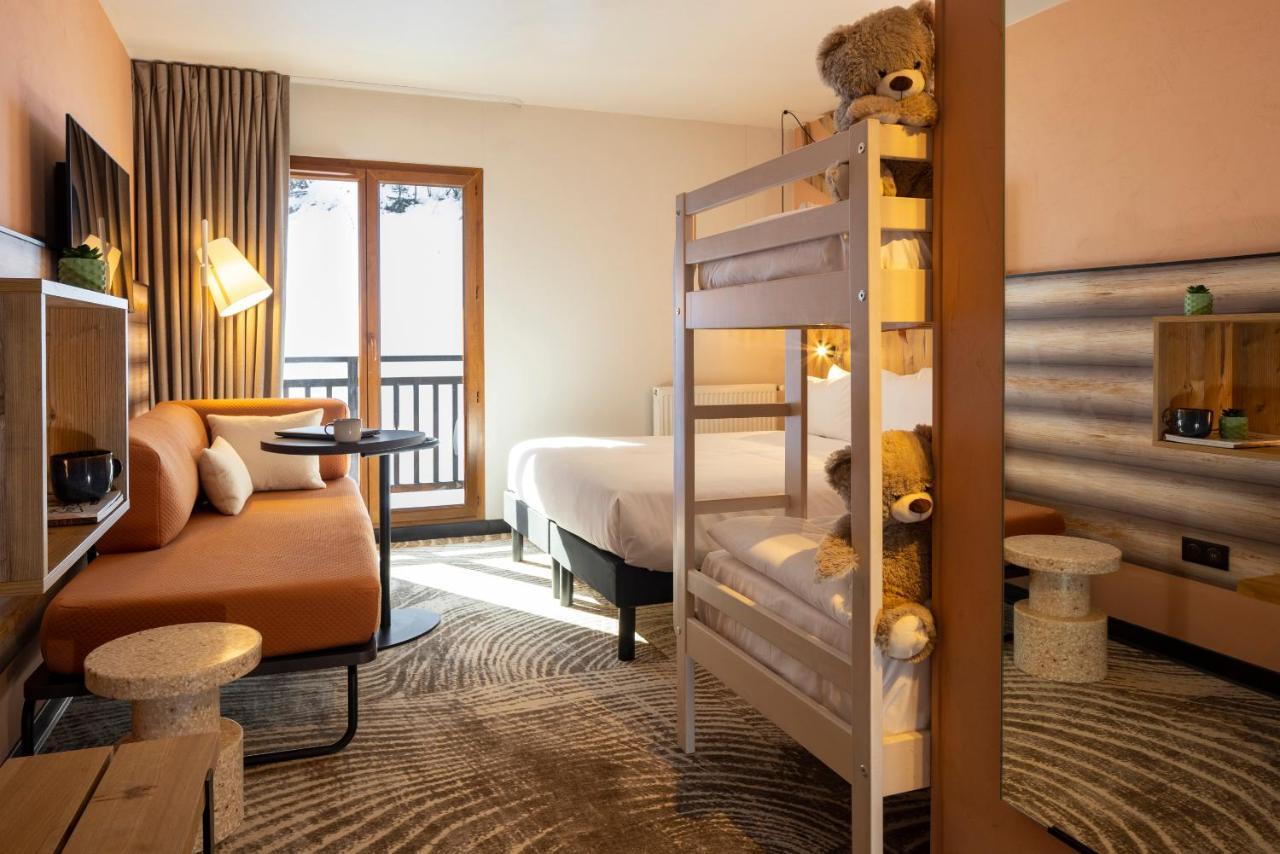 Ibis Styles Les Houches Chamonix Hotell Exteriör bild